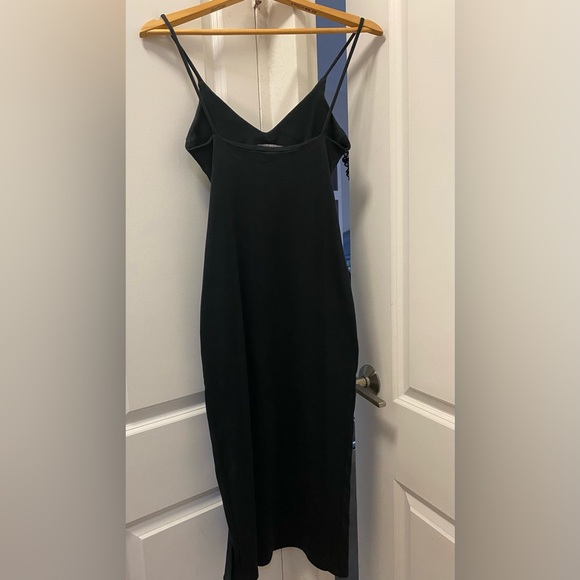 Nasty Gal Black Strapless Dress - Picture 3 of 5